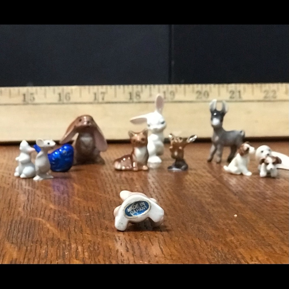 Tiny Hagen Animals vintage